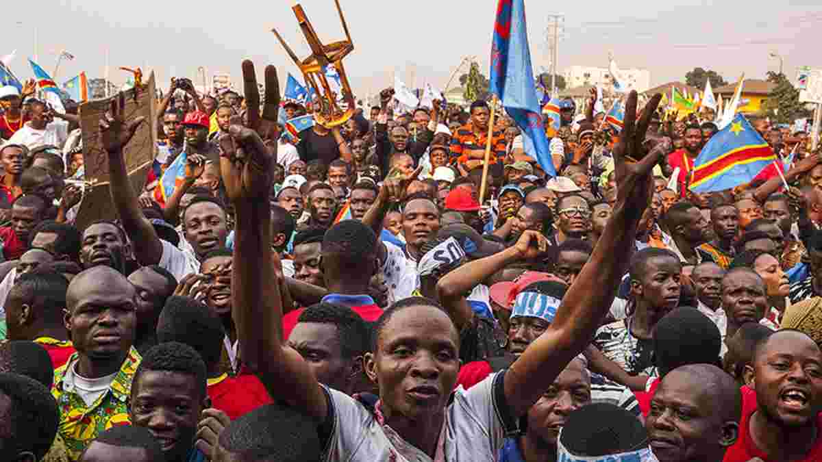 Болельщики ДР Конго жестоко избили министра спорта из-за вылета национальной команды с КАН-2019