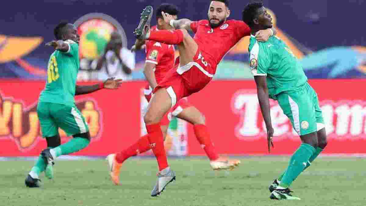 Сенегал переиграл Тунис в матче с двумя нереализованными пенальти и вышел в финал КАН-2019