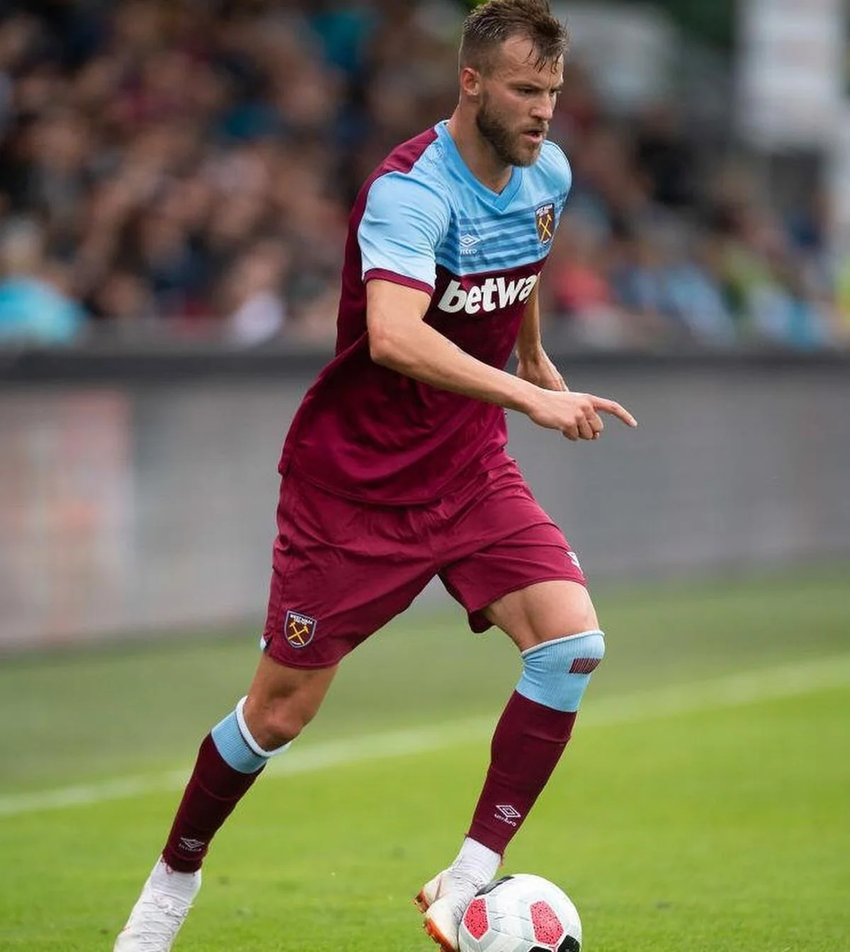 Андрей Ярмоленко сыграл за Вест Хэм впервые за 9 месяцев