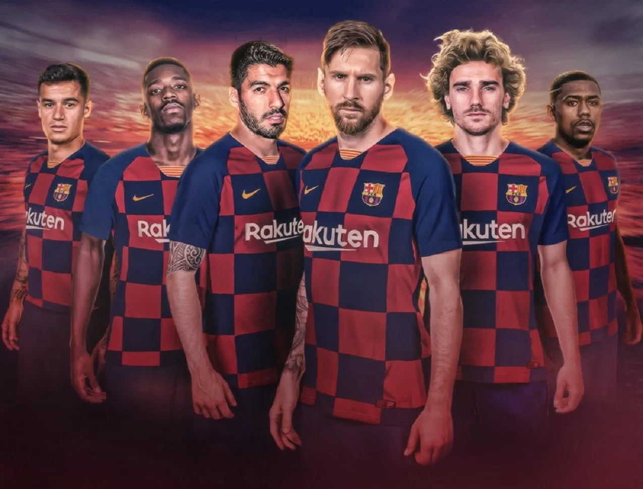 Звездная линия атаки Барселоны / B/R