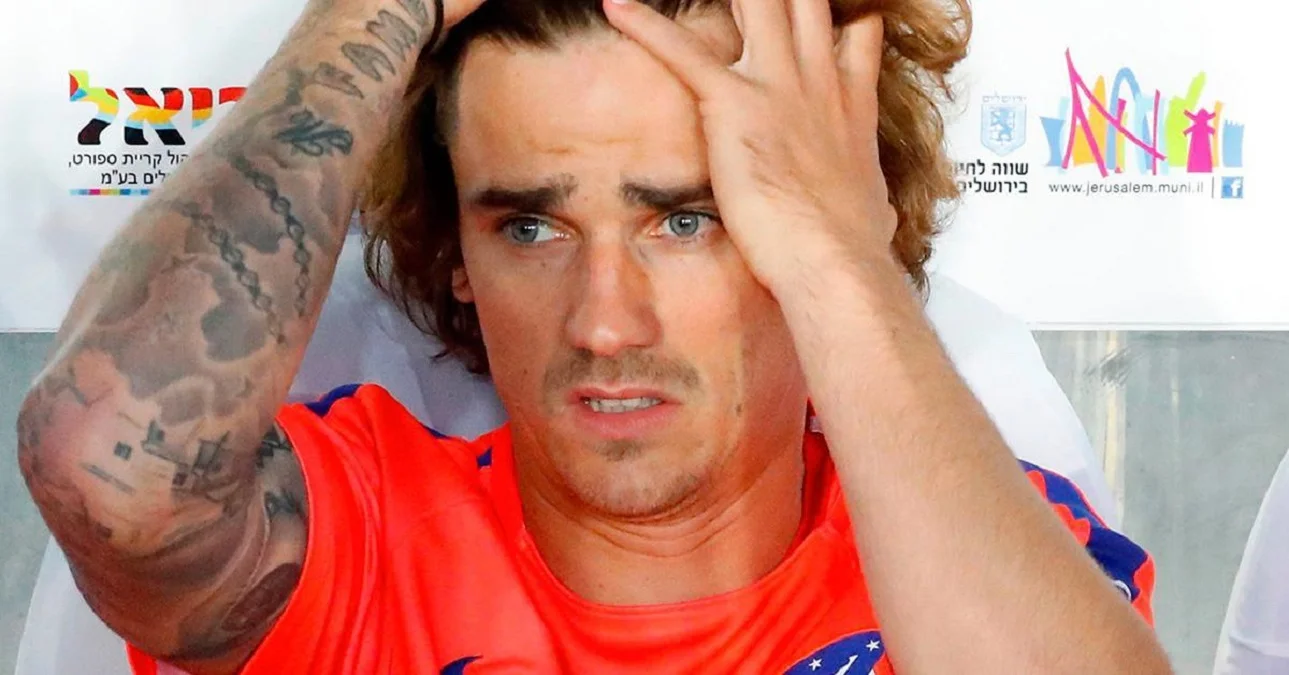 Антуан Гризманн / фото из соцсетей