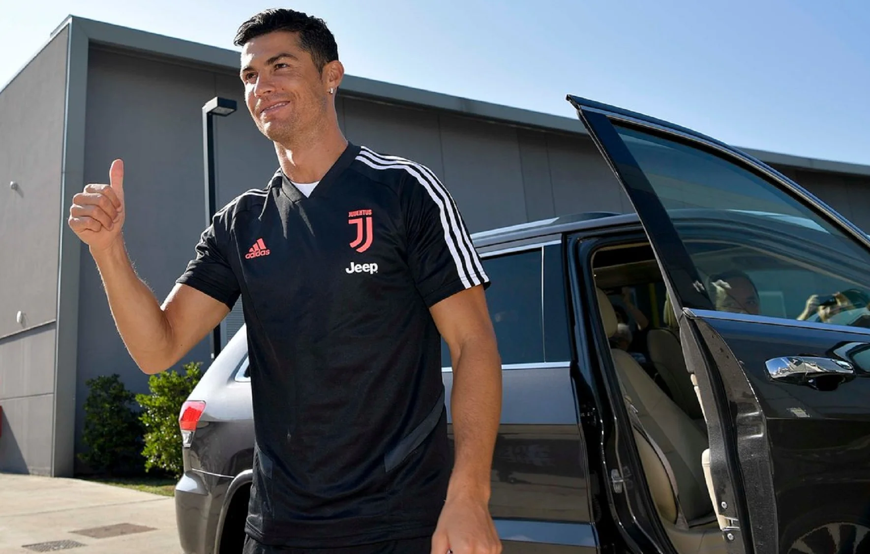 Криштиану Роналду / Фото ФК Ювентус