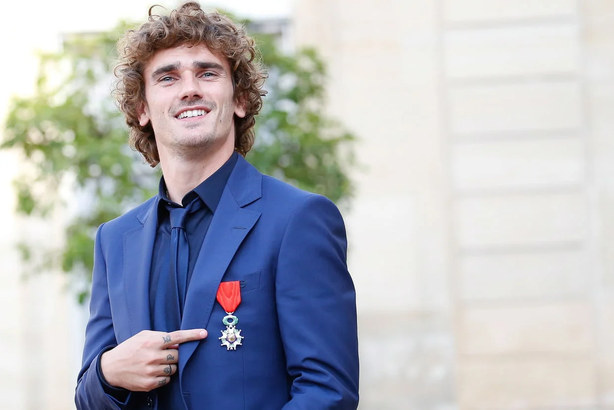 Антуан Гризманн / фото из соцсетей