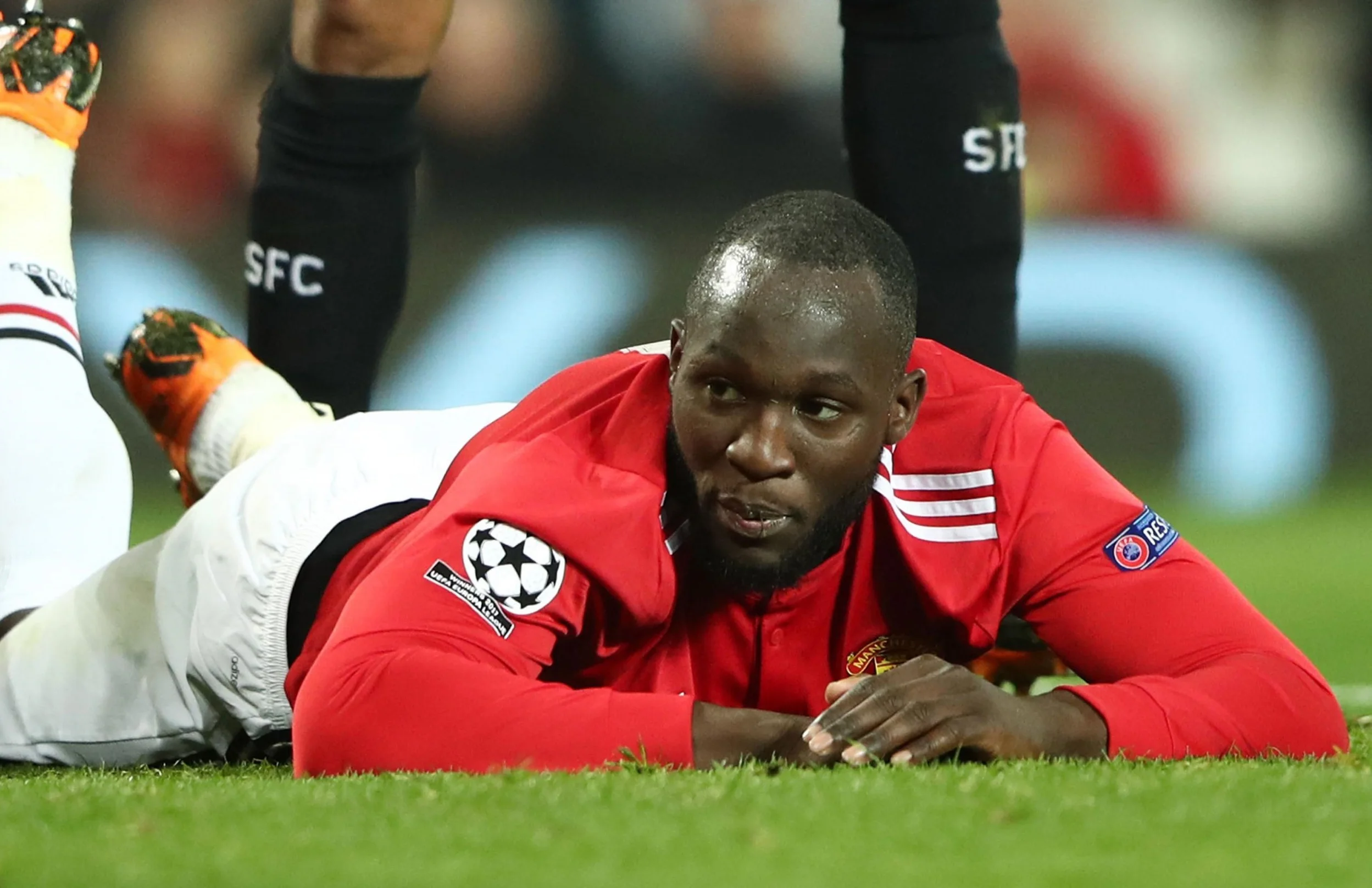 Ромелу Лукаку / Фото The Independent