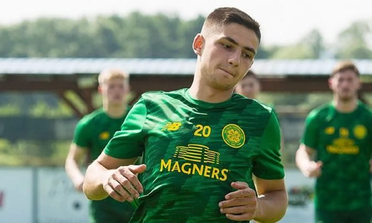 Марьян Швед / Фото ФК Селтик