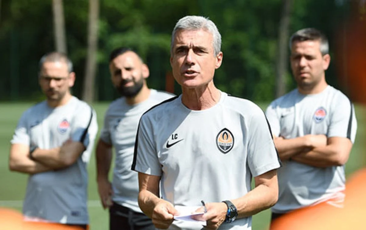 Луїш Каштру / Фото ФК Шахтар