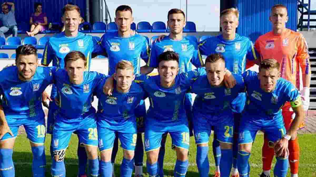 Студентська збірна України поступилася Південній Кореї у серії пенальті в матчі за 5-е місце на Універсіаді