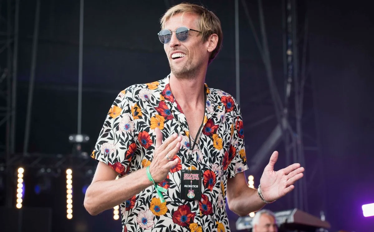 Пітер Крауч поза футболом / фото із соцмереж