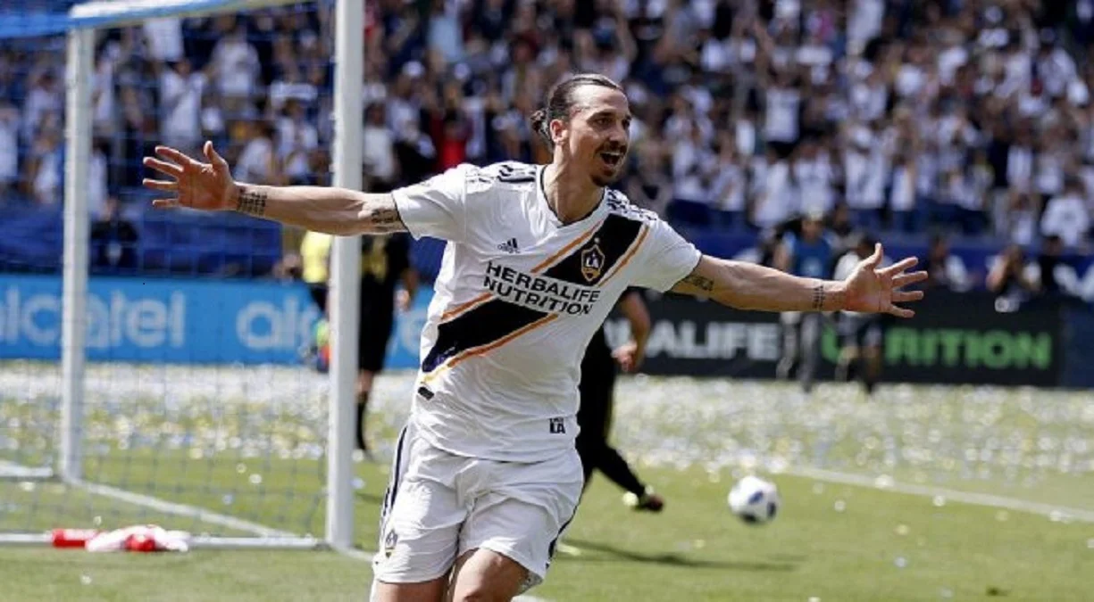 Златан Ибрагимович / Los Angeles Times