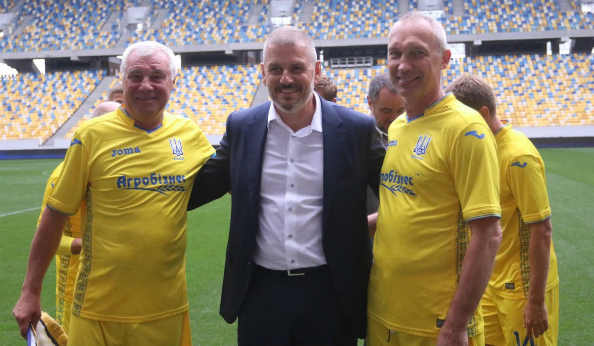 Легенди футболу на Арені Львів 14.07.2019 / фото: "Футбол 24"