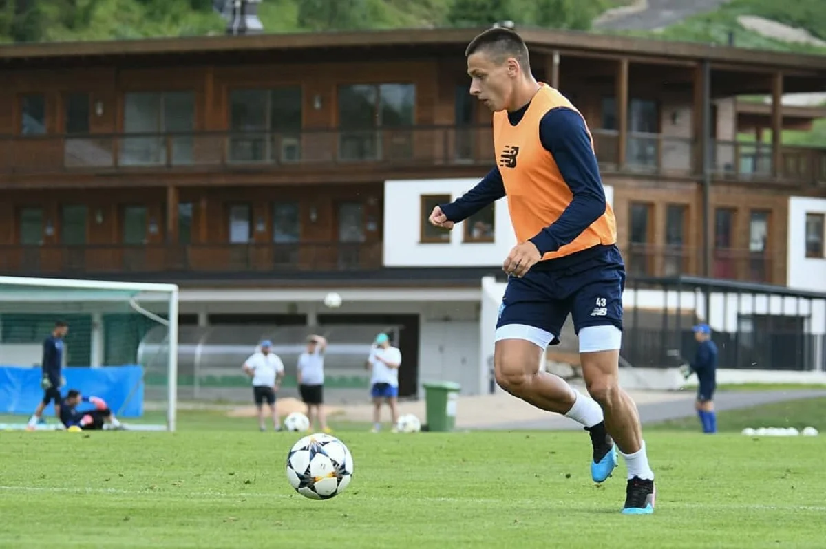 Назарій Русин / фото: ФК Динамо