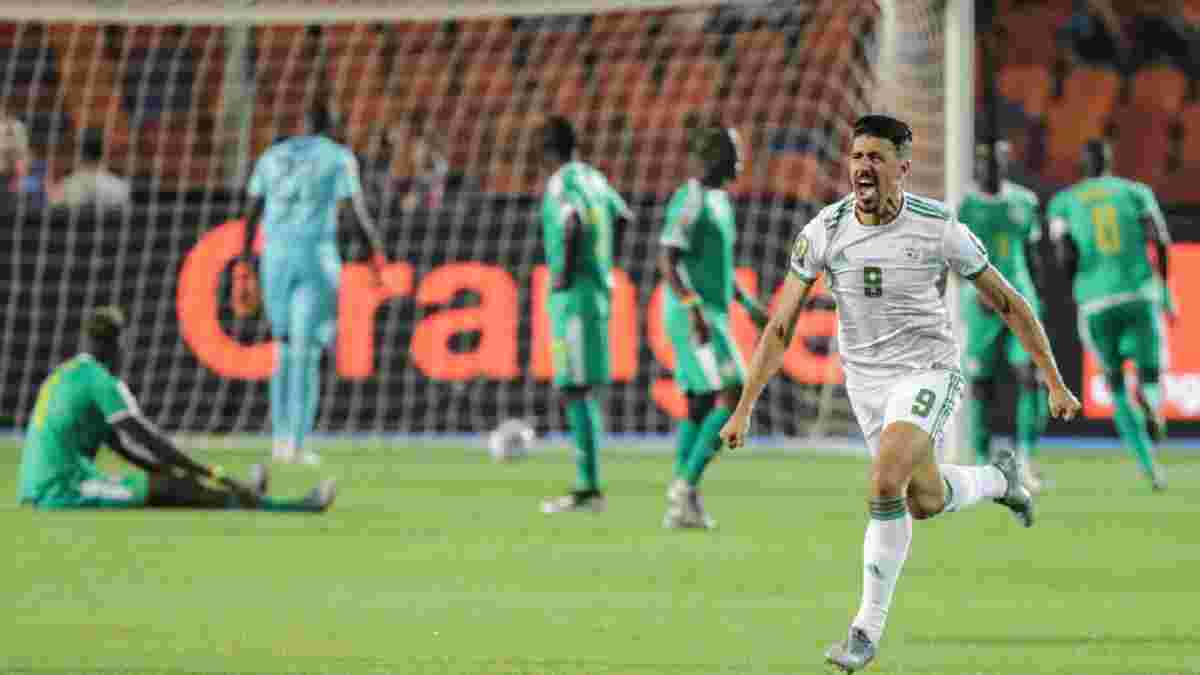 Курйозний гол, який вирішив долю тріумфатора КАН у відеоогляді матчу Сенегал – Алжир – 0:1