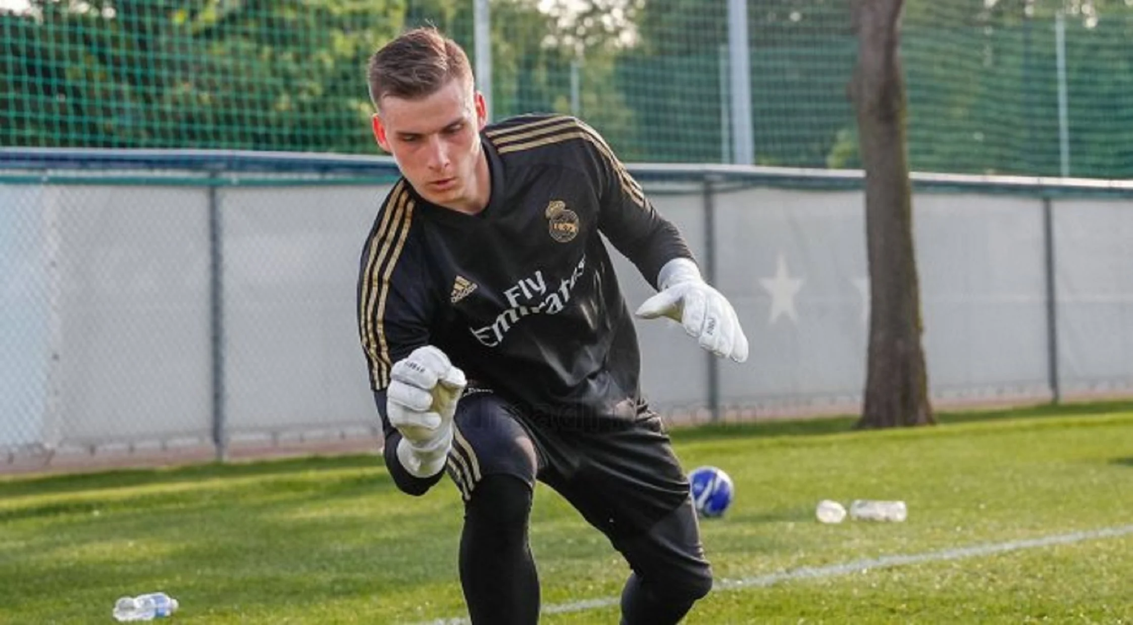 Андрей Лунин / Фото ФК Реал