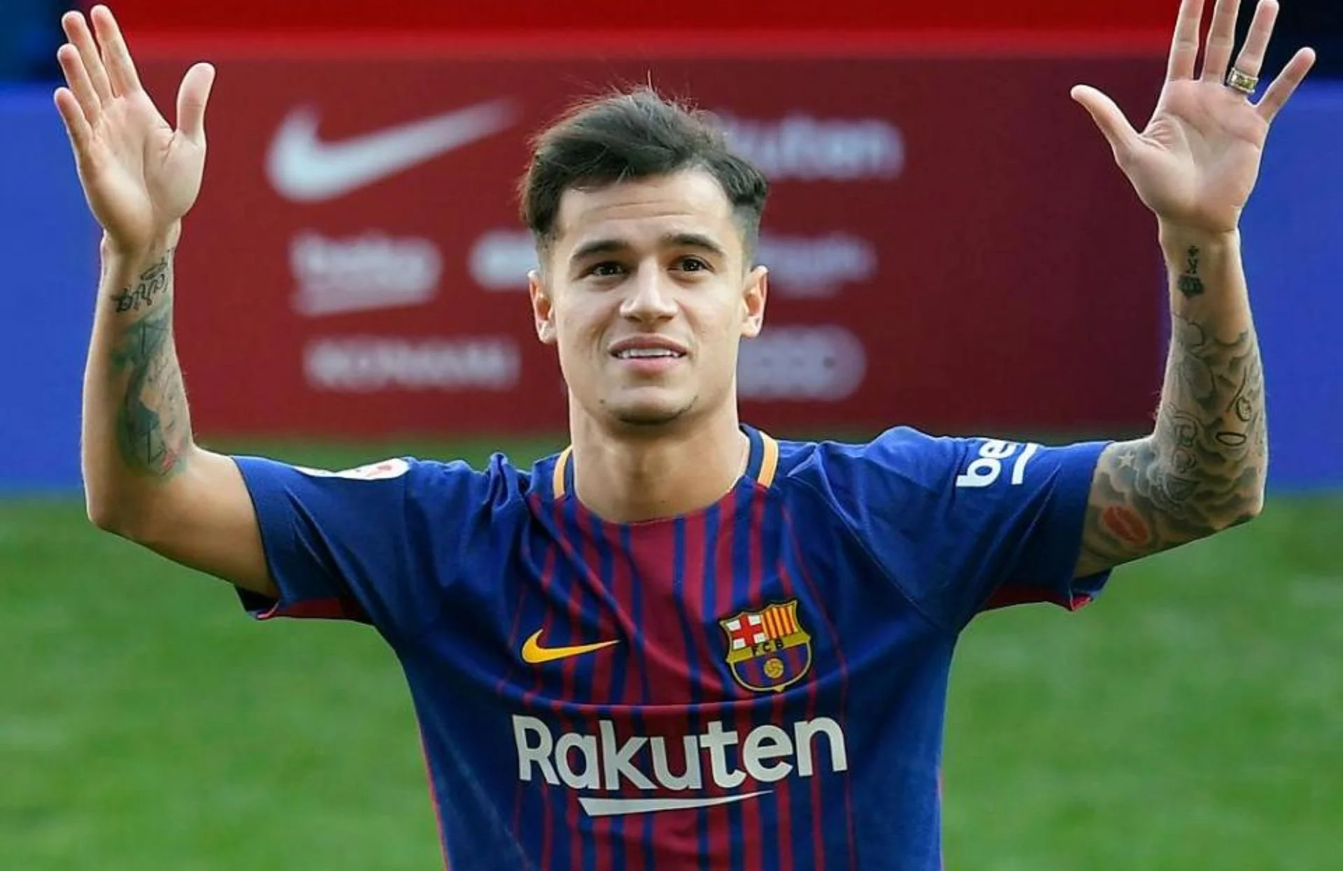 Филиппе Коутиньо / Фото ФК Барселона