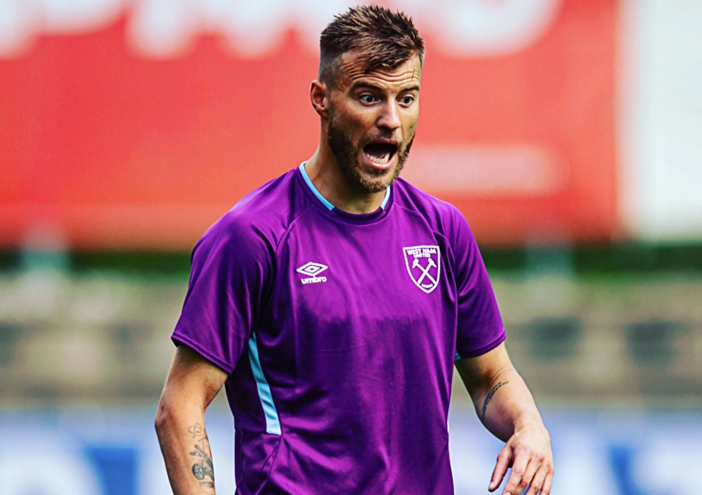 Андрій Ярмоленко / фото: ФК Вест Хем