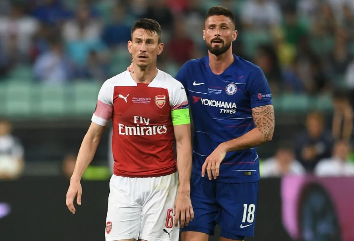 Лоран Косьельни и Оливье Жиру / фото из соцсетей