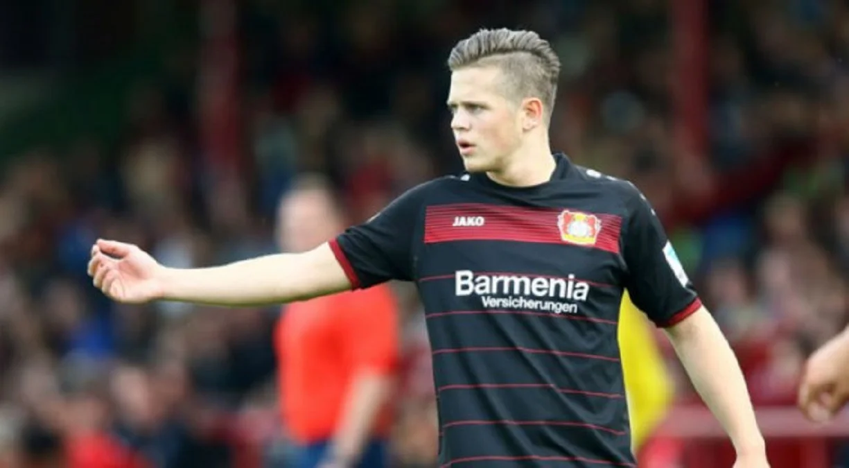 Джоель Абу Ханна / ФК Байєр Леверкузен