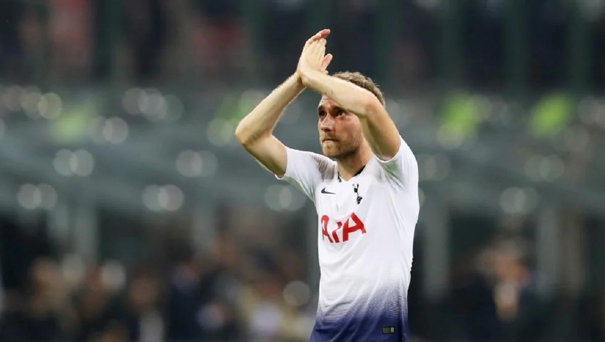 Крістіан Еріксен / фото із соцмереж