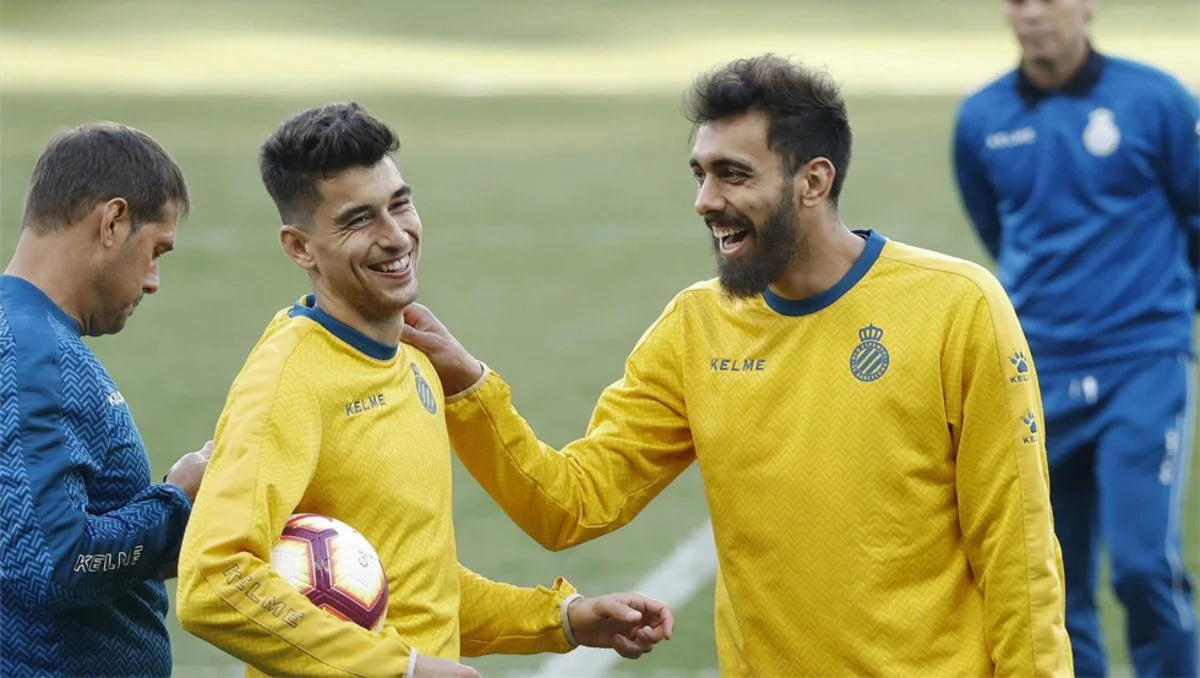 Марио Эрмосо (слева) / EFE