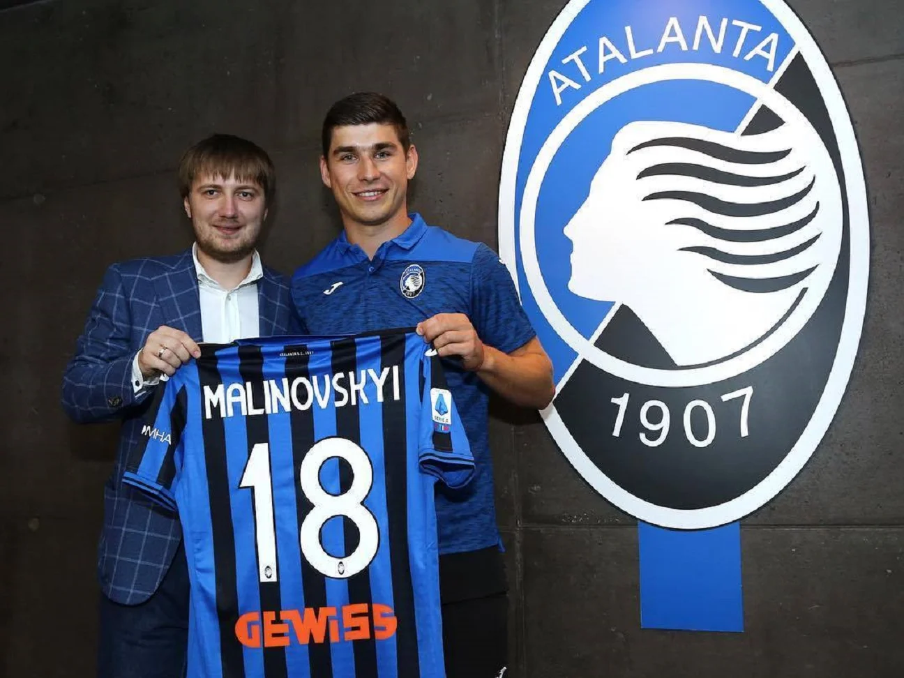 Вадим Шаблий и Руслан Малиновский / Фото из соцсетей