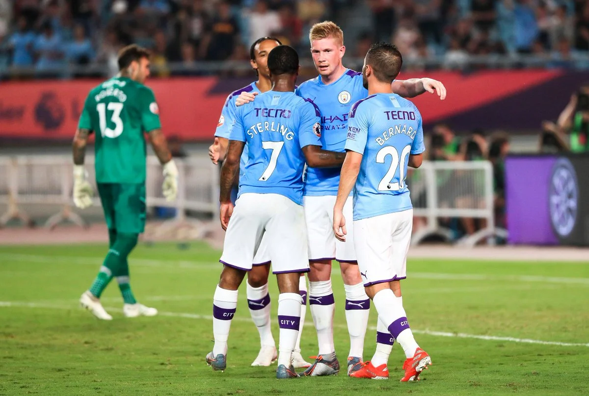 Манчестер Сити – Вест Хэм – 4:1 – видео голов и обзор матча / ФК Манчестер Сити