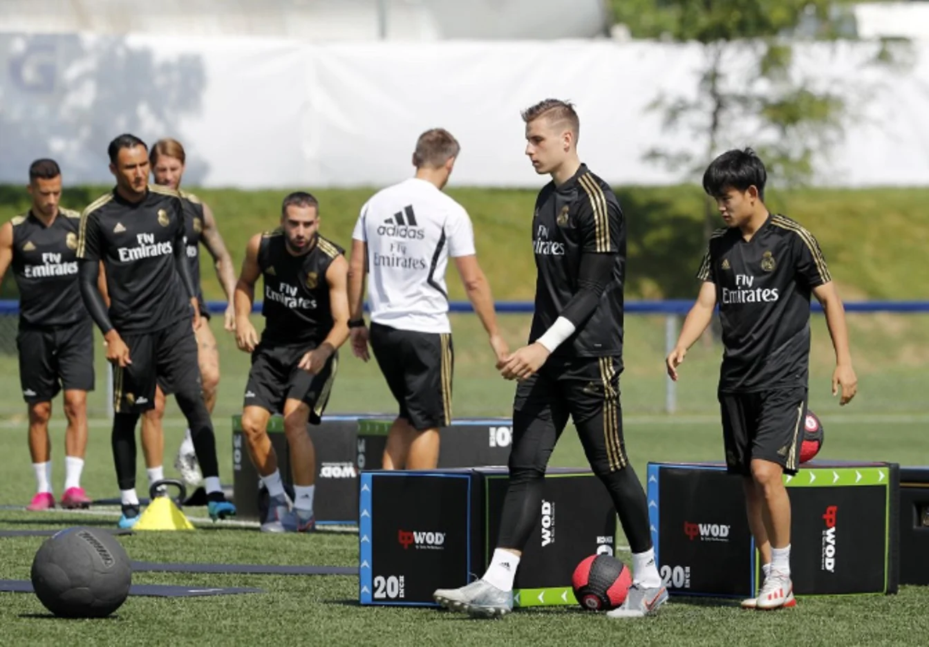 Лунін товаришує з Кубо