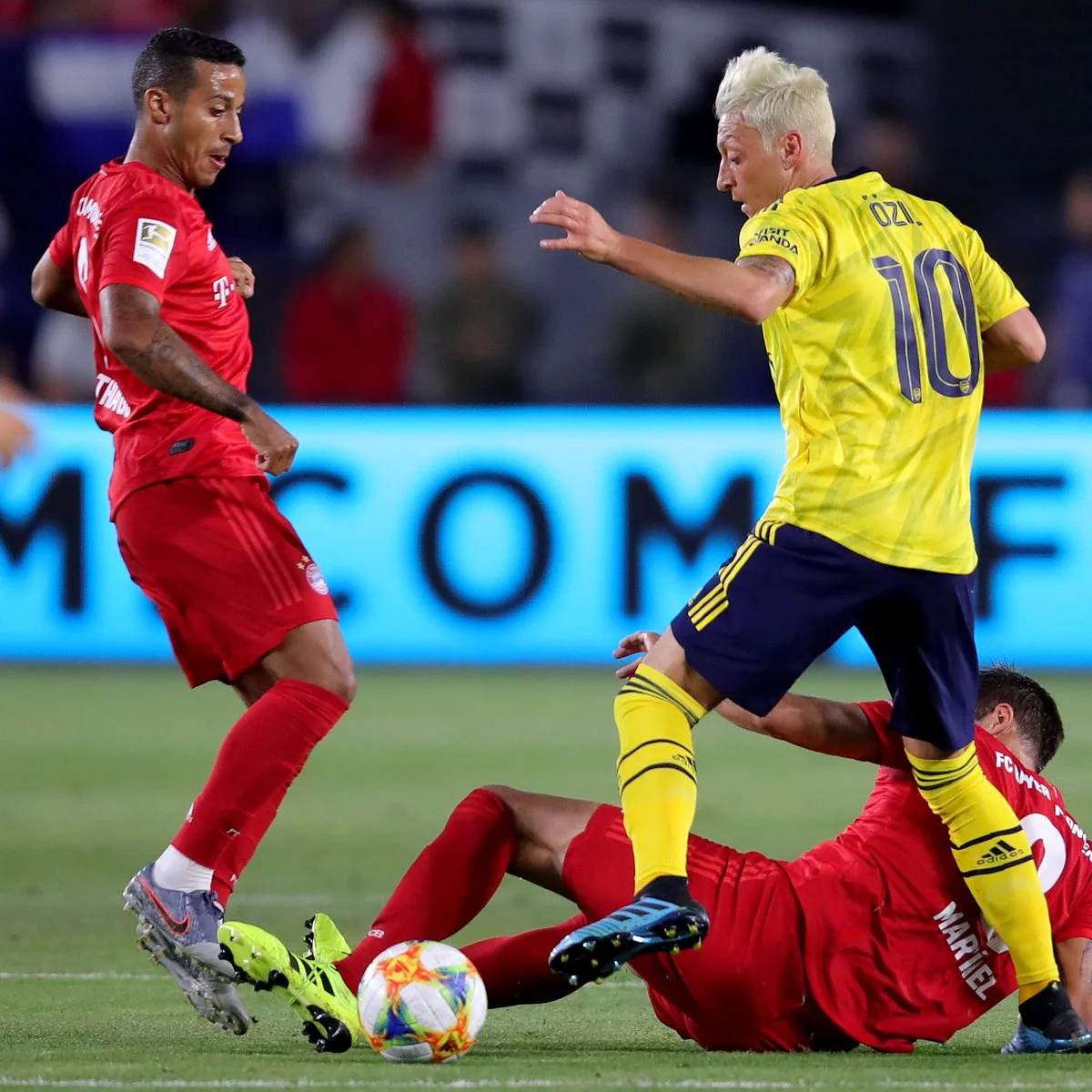 Арсенал – Баварія, 18 липня 2019 року