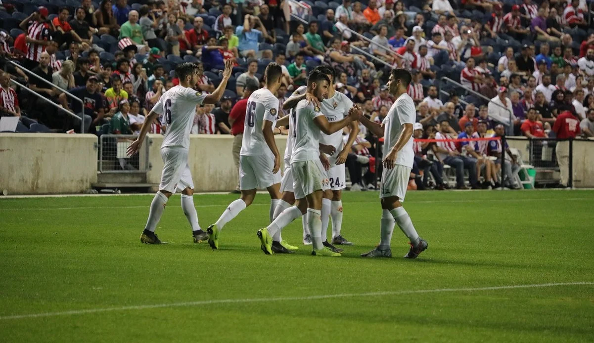 Фиорентина / Твиттер клуба