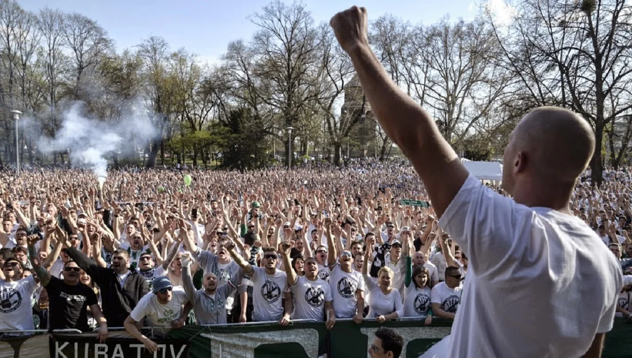 Фанатський рух Ференцвароша Green Monsters