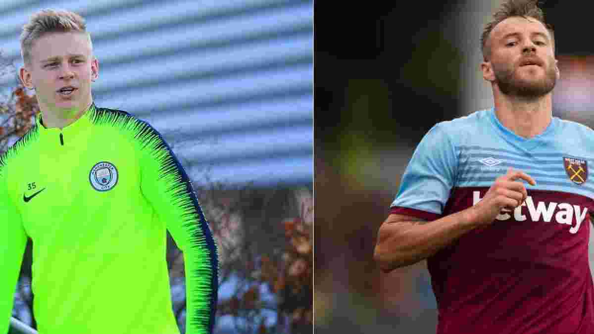 Манчестер Сити – Вест Хэм: стартовые составы – Зинченко и Ярмоленко попали в заявку на матч