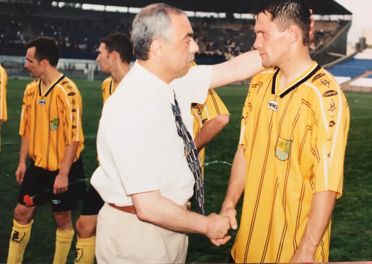 Сергій Стороженко та Віктор Іваненко