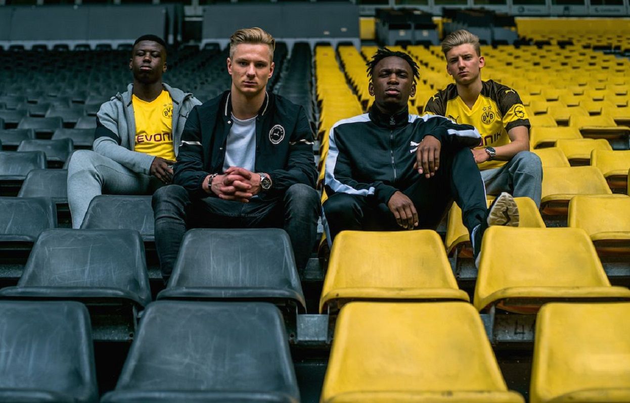 Боруссия Д получит сумасшедшую сумму по новому контракту с Puma