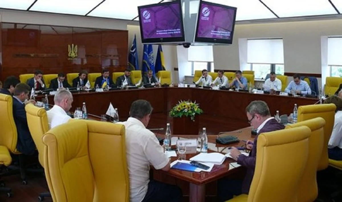 Збори керівників клубів УПЛ / Фото офіційного сайту УПЛ