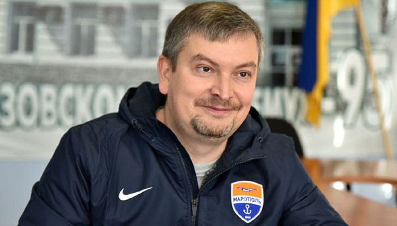 Андрей Санин / Фото ФК Мариуполь