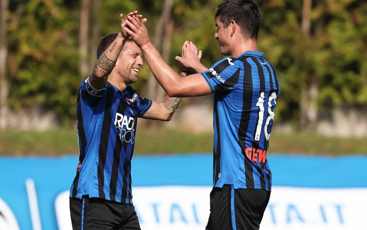 Малиновский забил дебютный гол за Аталанту / ФК Аталанта