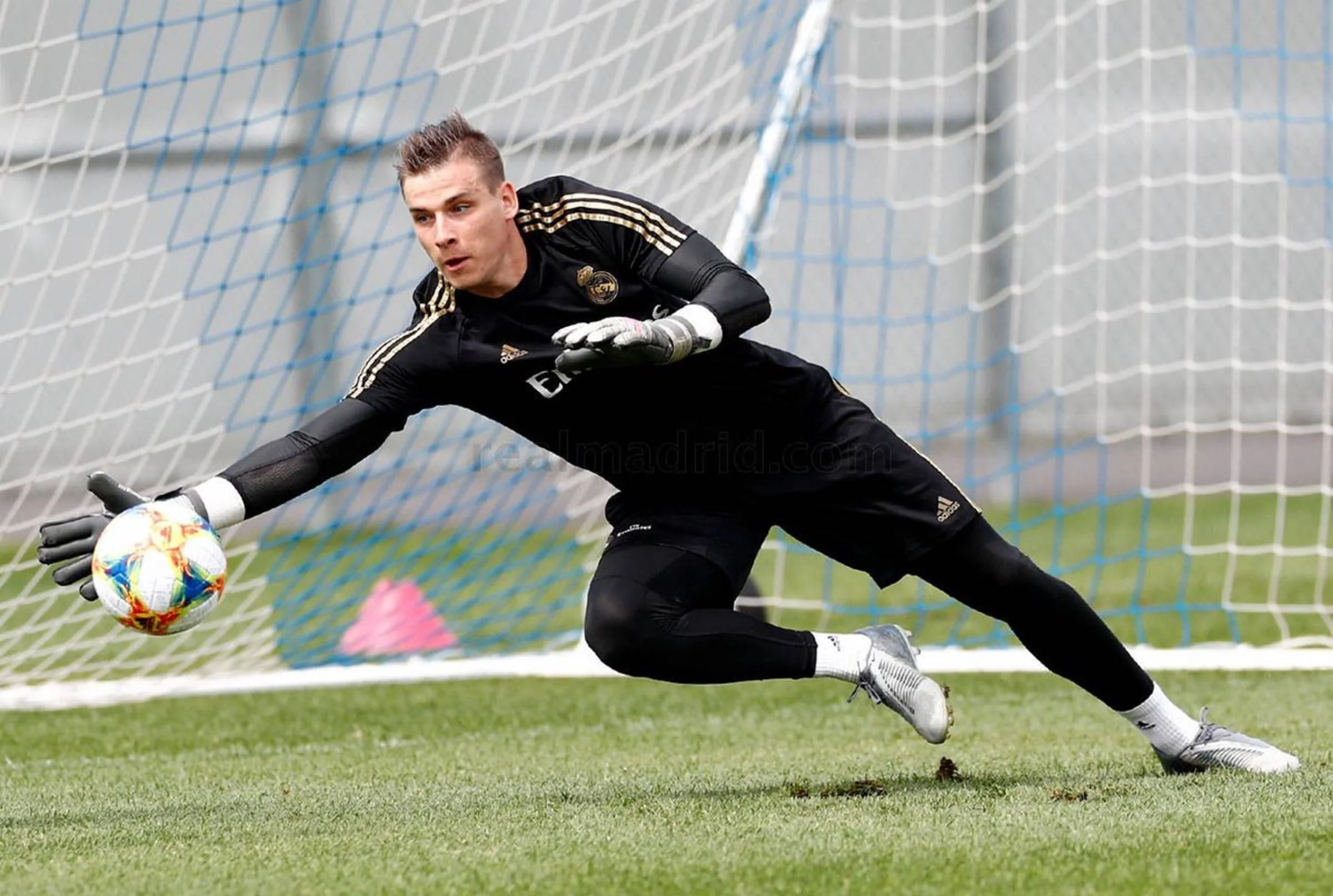 Андрій Лунін / Фото ФК Реал