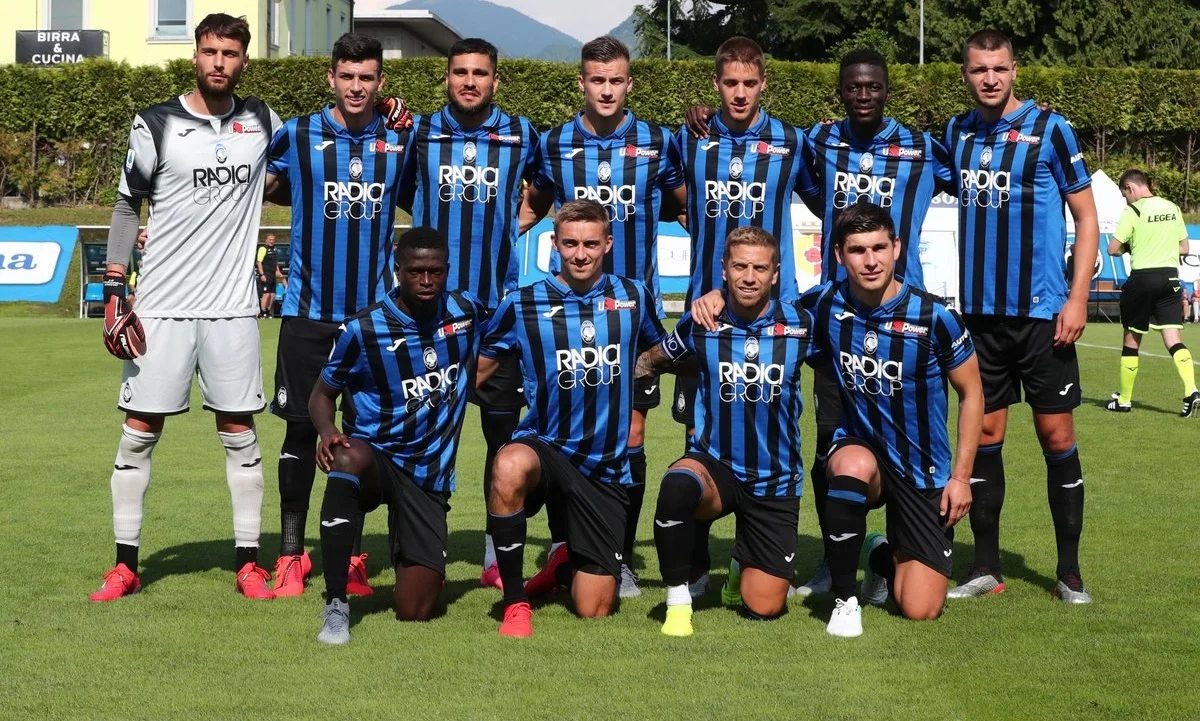 Руслан Маліновський з партнерами / Аталанта