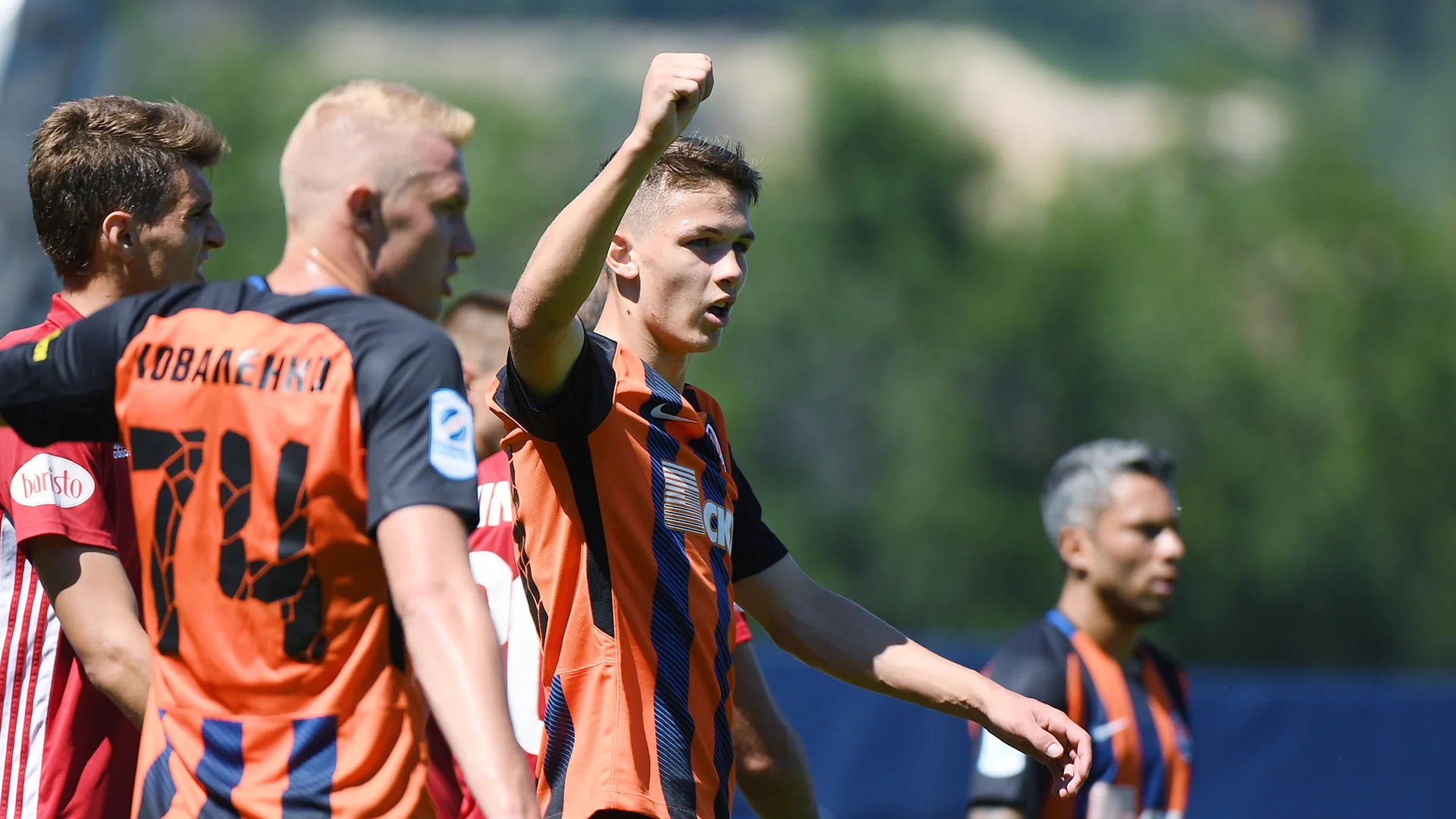 Сікан в заявці Шахтаря на сезон / Фото ФК Шахтар