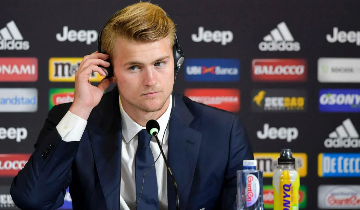 Маттейс Де Лігт / ФК Ювентус