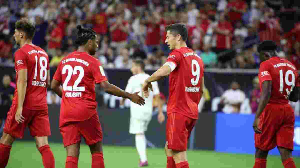 Баварія здобула легку перемогу над  Реалом на Міжнародному кубку чемпіонів