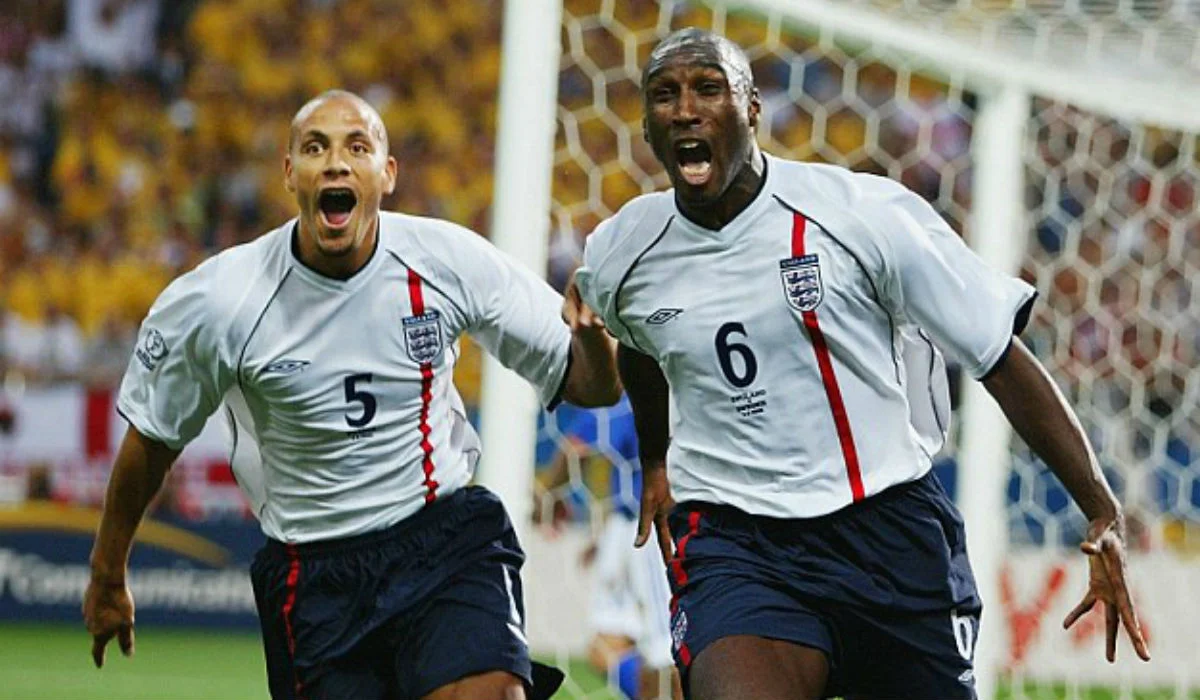 Ріо Фердінанд та Сол Кемпбел / BBC