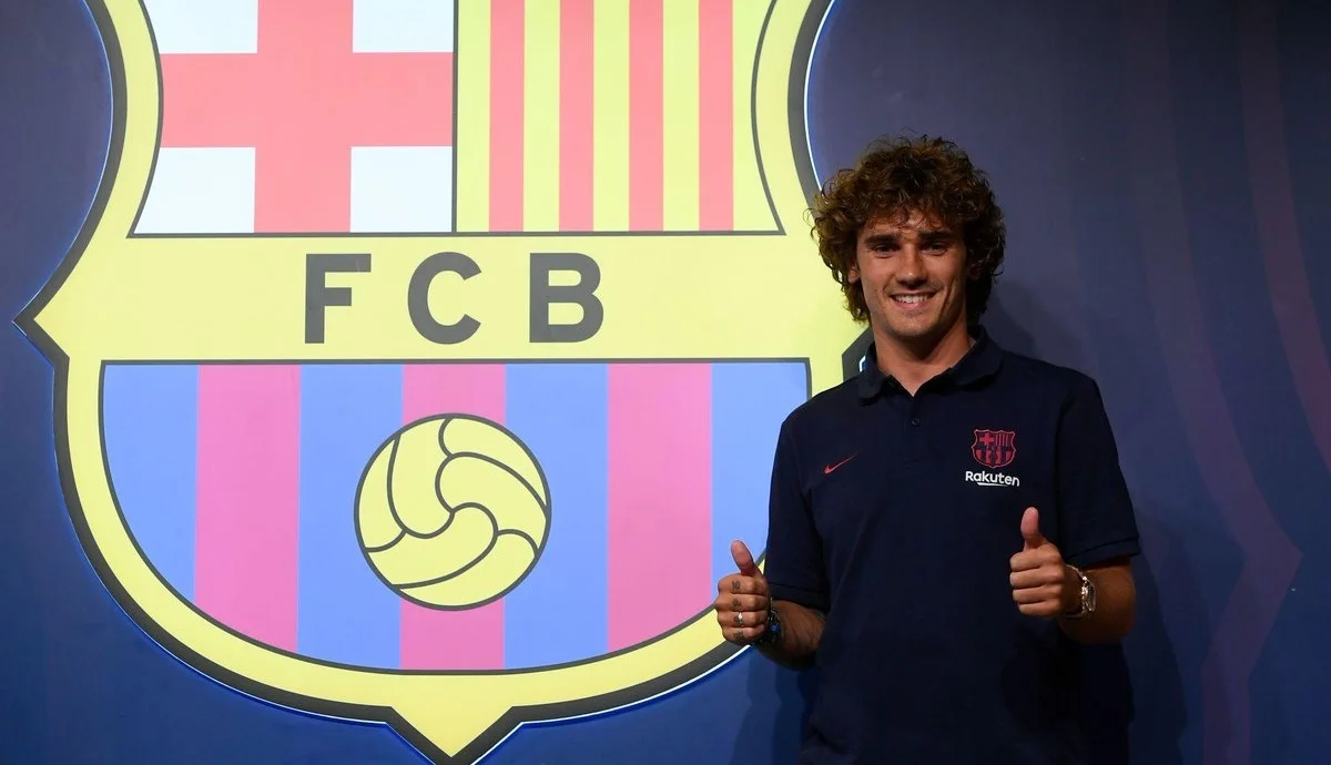 Антуан Грізманн / Барселона