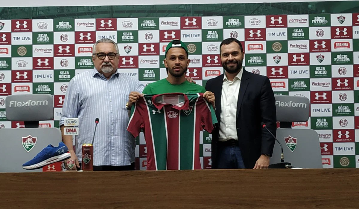 Веллингтон Нем / фото: ФК Флуминенсе