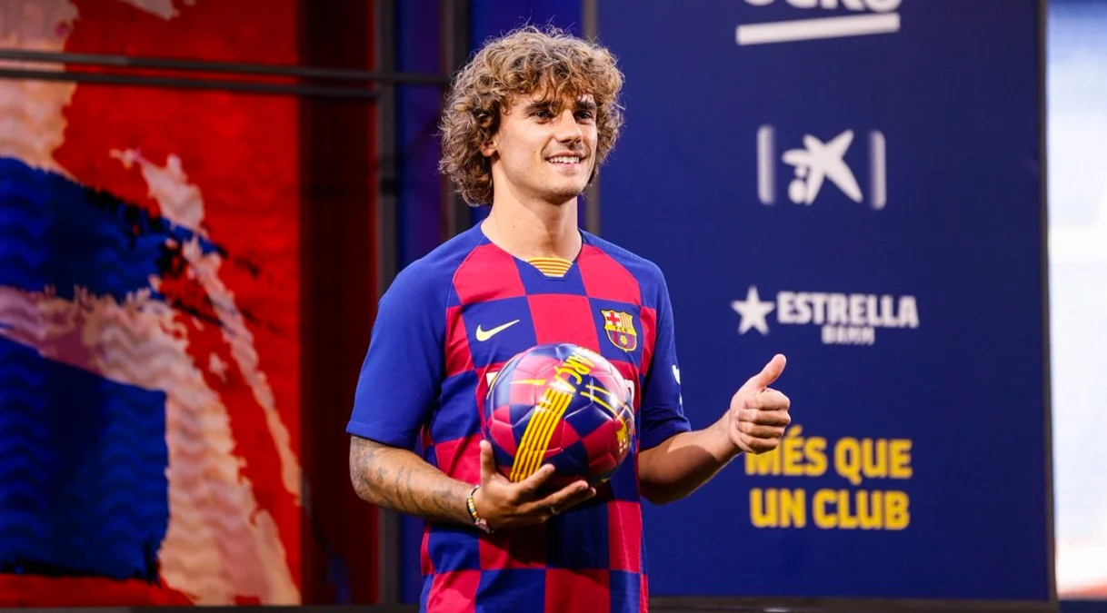 Антуан Гризманн / Барселона