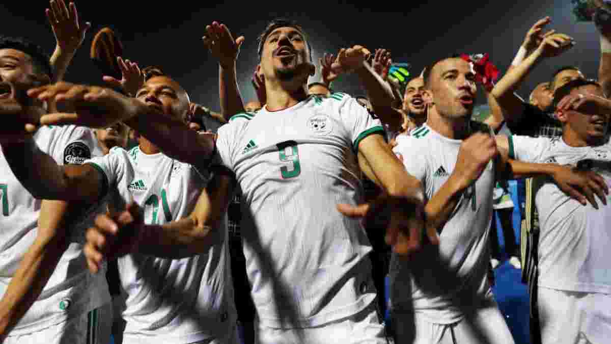 Головні новини футболу 19 липня: Алжир став тріумфатором КАН-2019, УПЛ  офіційно змінила формат чемпіонату України