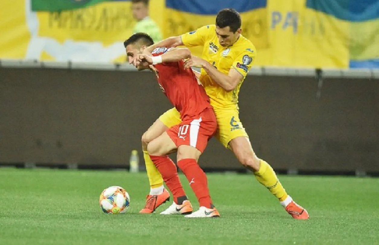 Украина – Сербия / УАФ