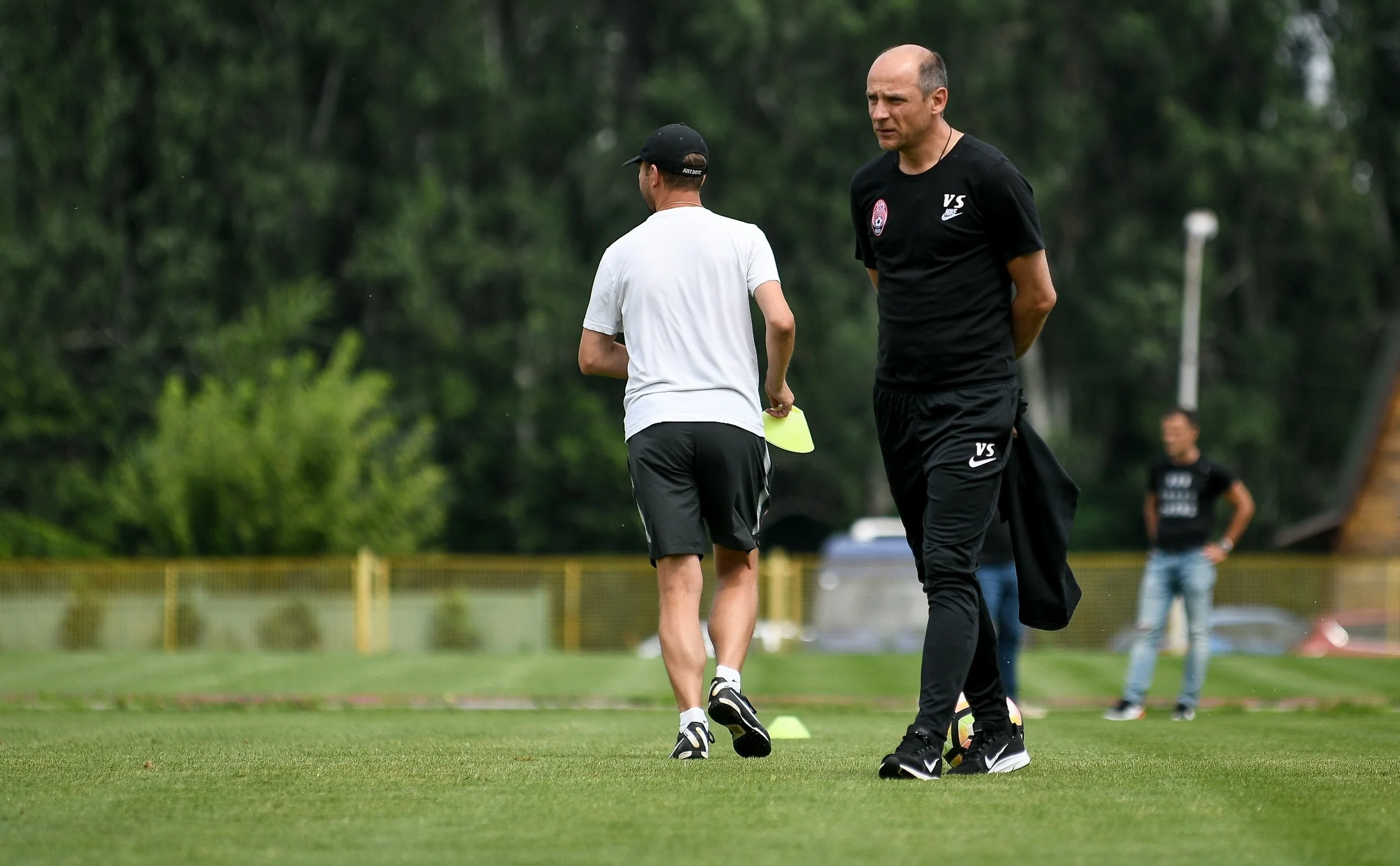 Виктор Скрипник – наставник луганчан / ФК Заря