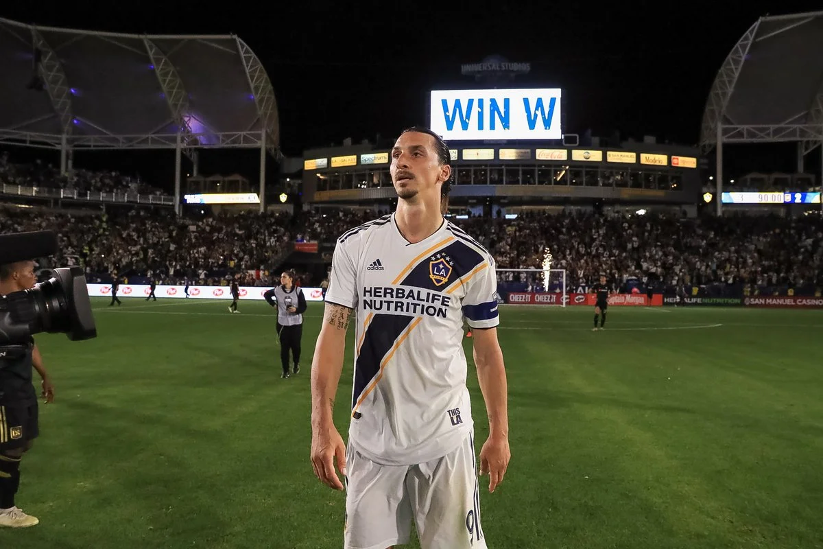 Златан Ібрагімовіч / твіттер Лос-Анджелес Гелаксі