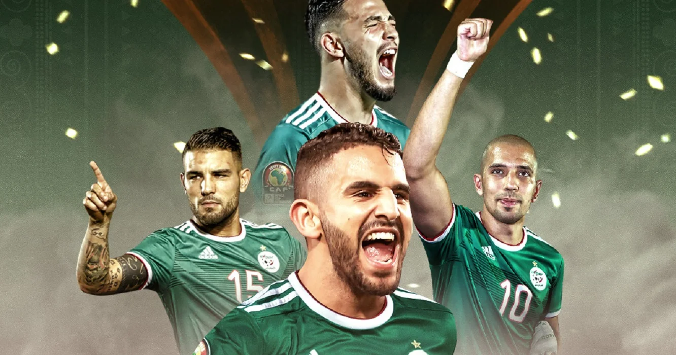 Алжир – чемпіон КАН-2019