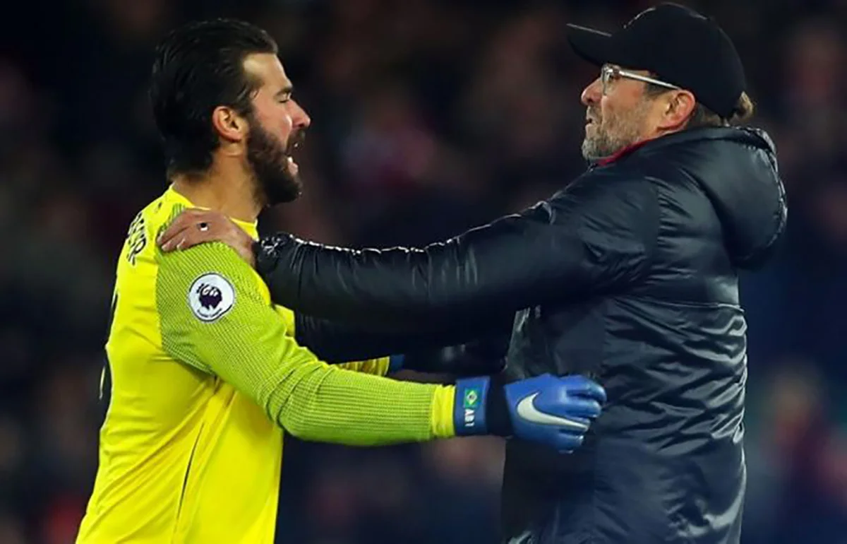 Аліссон та Юрген Клопп / gianlucadimarzio